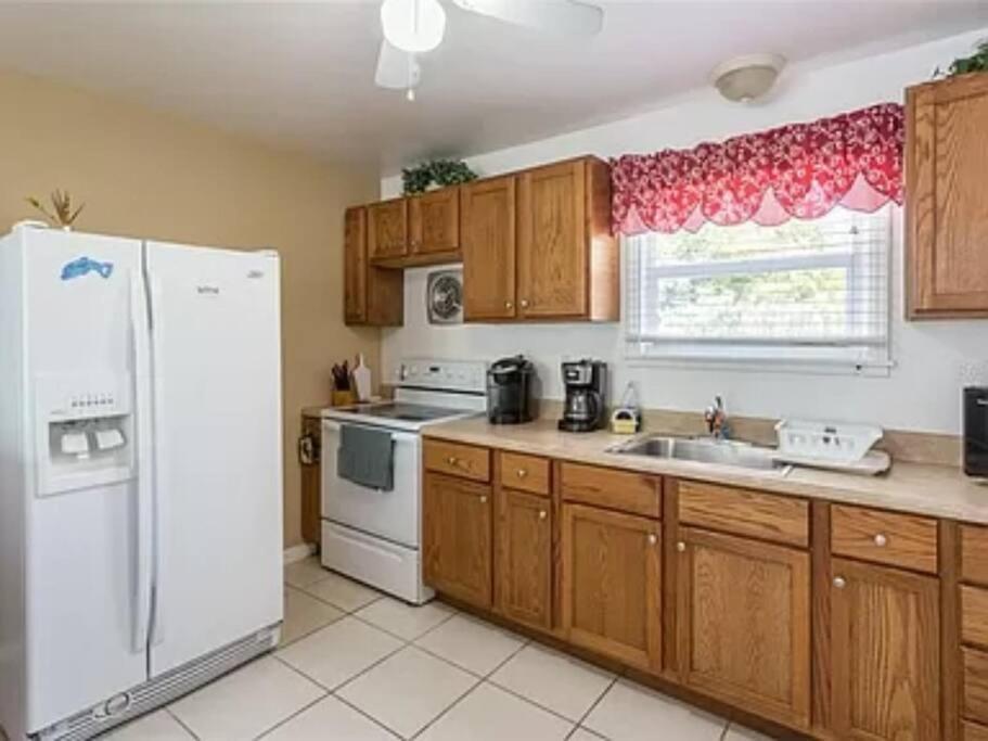Lovely 1 Bedroom Unit Across From Lido Key Beach Сарасота Экстерьер фото